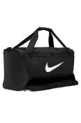 BOLSA NIKE BRSLA M DUFF UNISSEX - Preto/branco