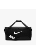 BOLSA NIKE DUFFEL BRASÍLIA MÉDIA 60 LITROS UNISSEX - Preto/branco BOLSA NIKE DUFFEL BRASÍLIA MÉDIA 60 LITROS UNISSEX - Preto/branco