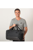 BOLSA NIKE DUFFEL BRASILIA PEQUENA 40 LITROS - Preto/branco BOLSA NIKE DUFFEL BRASILIA PEQUENA 40 LITROS - Preto/branco
