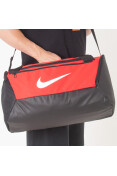 BOLSA NIKE DUFFEL BRASILIA PEQUENA 40 LITROS - Vermelho/branco BOLSA NIKE DUFFEL BRASILIA PEQUENA 40 LITROS - Vermelho/branco