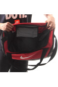 BOLSA NIKE DUFFEL BRASILIA PEQUENA 40 LITROS - Vermelho/branco BOLSA NIKE DUFFEL BRASILIA PEQUENA 40 LITROS - Vermelho/branco
