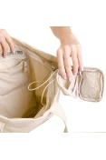BOLSA NIKE FIELD TOTE PHASE - Bege