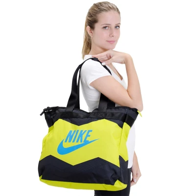 BOLSA NIKE FIELD TOTE - Verde/preto