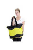 BOLSA NIKE FIELD TOTE - Verde/preto