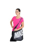 BOLSA NIKE GRAPHIC REBERSIBLE TOTE - Preto/branco