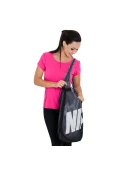 BOLSA NIKE GRAPHIC REBERSIBLE TOTE - Preto/branco