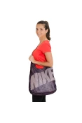 BOLSA NIKE GRAPHIC REBERSIBLE TOTE - Roxo/cinza