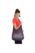 BOLSA NIKE GRAPHIC REBERSIBLE TOTE - Roxo/cinza