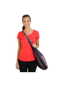 BOLSA NIKE GRAPHIC REBERSIBLE TOTE - Roxo/cinza