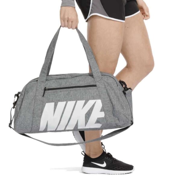 BOLSA NIKE GYM CLUB FEMININA - Grafite
