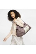 BOLSA NIKE GYM CLUB FEMININA - Marrom/bege