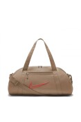 BOLSA NIKE GYM CLUB FEMININA - Marrom/vermelho BOLSA NIKE GYM CLUB FEMININA - Marrom/vermelho