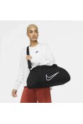 BOLSA NIKE GYM CLUB FEMININA - Preto/branco