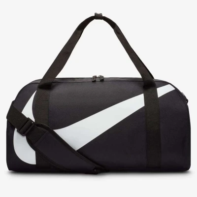 BOLSA NIKE GYM CLUB INFANTIL - Preto/branco