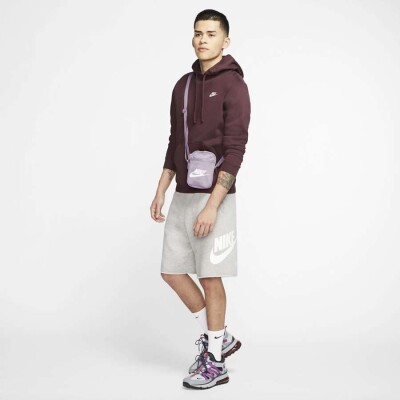 BOLSA NIKE HERITAGE CROSSBODY UNISSEX - Lilas