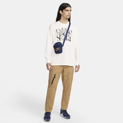 BOLSA NIKE HERITAGE CROSSBODY UNISSEX - Marinho