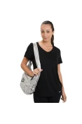 BOLSA NIKE METALLIC LUNA - Prata