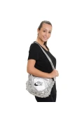 BOLSA NIKE METALLIC LUNA - Prata