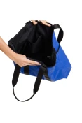 BOLSA NIKE NSW WOMENS BLUE LABEL TOTE - Azul/preto