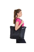BOLSA NIKE NSW WOMENS BLUE LABEL TOTE - Preto/branco