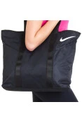 BOLSA NIKE NSW WOMENS BLUE LABEL TOTE - Preto/branco
