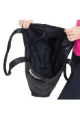 BOLSA NIKE NSW WOMENS BLUE LABEL TOTE - Preto/branco