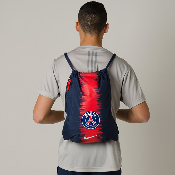 BOLSA NIKE PSG SAQUINHO - Marinho/vermelho