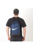BOLSA NIKE SAQUINHO BRASILIA 9.0 - Marinho/branco BOLSA NIKE SAQUINHO BRASILIA 9.0 - Marinho/branco