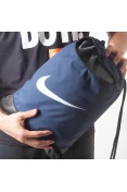 BOLSA NIKE SAQUINHO BRASILIA 9.0 - Marinho/branco BOLSA NIKE SAQUINHO BRASILIA 9.0 - Marinho/branco
