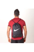 BOLSA NIKE SAQUINHO BRASILIA 9.0 - Preto/branco BOLSA NIKE SAQUINHO BRASILIA 9.0 - Preto/branco