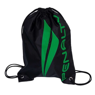 BOLSA PENALTY GYM BAG SAQUINHO - Preto/verde