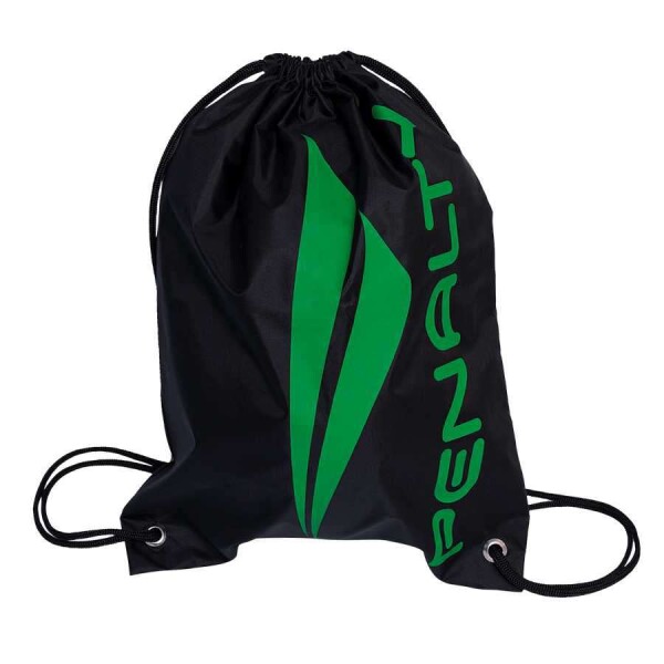 BOLSA PENALTY GYM BAG SAQUINHO - Preto/verde