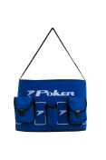 BOLSA POKER MASSAGISTA MARACANÃ - Azul
