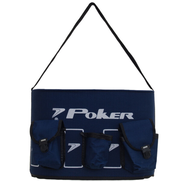 BOLSA POKER MASSAGISTA MARACANÃ - Marinho