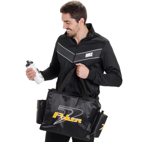 BOLSA POKER MASSAGISTA PROFISSIONAL - Preto