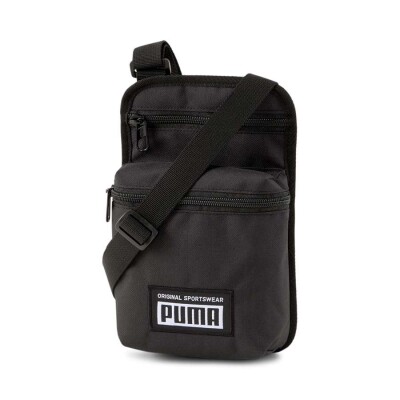 BOLSA PUMA ACADEMY PORTABLE UNISSEX - Preto
