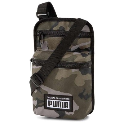 BOLSA PUMA ACADEMY PORTABLE UNISSEX - Verde