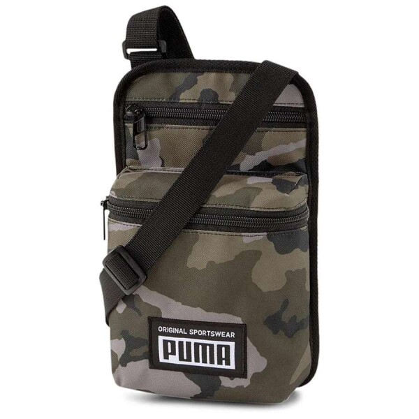 BOLSA PUMA ACADEMY PORTABLE UNISSEX - Verde