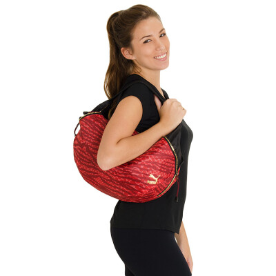 BOLSA PUMA AVENUE HOBO - Vermelho