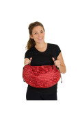 BOLSA PUMA AVENUE HOBO - Vermelho