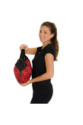 BOLSA PUMA AVENUE HOBO - Vermelho