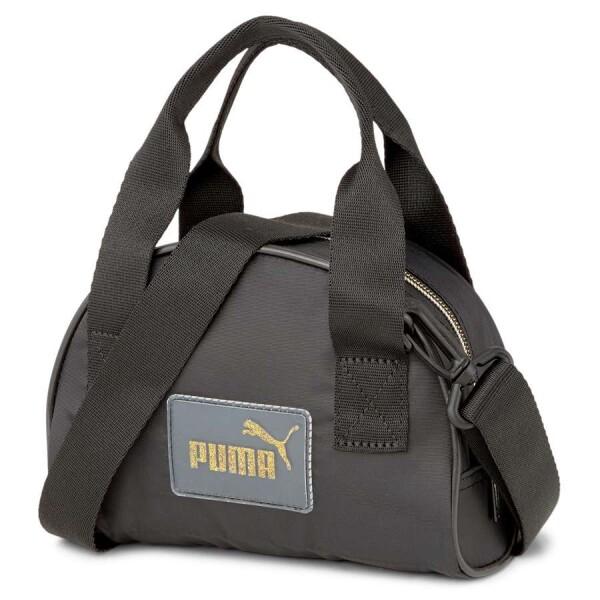 BOLSA PUMA CORE POP MINI GRIP BAG FEMININA - Preto