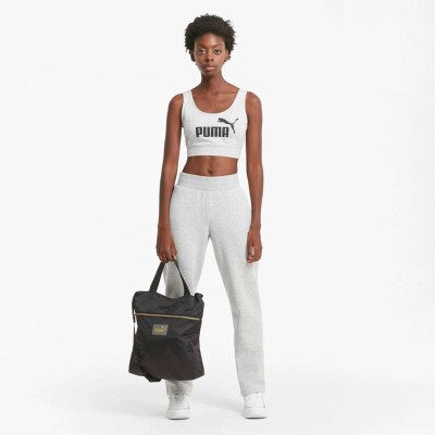 BOLSA PUMA CORE POP SHOPPER FEMININA - Preto