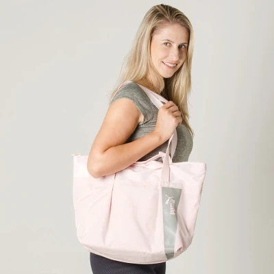 BOLSA PUMA CORE STYLE LARGE SHOPPER - Rosa
