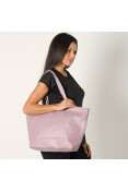 BOLSA PUMA CORE UP LARGE FEMININA - Lilas BOLSA PUMA CORE UP LARGE FEMININA - Lilas