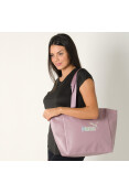 BOLSA PUMA CORE UP LARGE FEMININA - Lilas BOLSA PUMA CORE UP LARGE FEMININA - Lilas