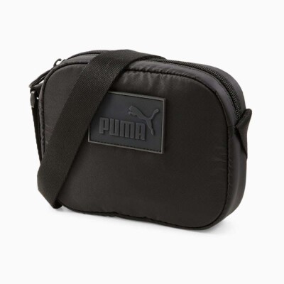 BOLSA PUMA CROSS-BODY FEMININA - Preto