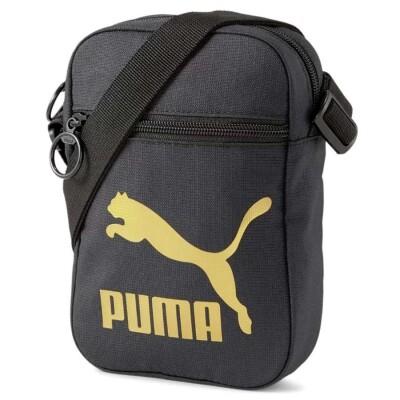 BOLSA PUMA ORIGINALS URBAN COMPACT PORTABLE UNISSEX - Preto