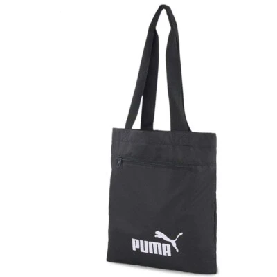 BOLSA PUMA PHASE PACKABLE SHOPPER FEMININA - Preto