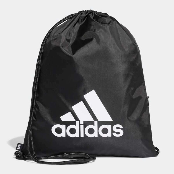 BOLSA SAQUINHO ADIDAS GYM BAG TIRO UNISSEX - Preto/branco